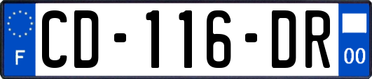 CD-116-DR
