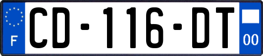 CD-116-DT
