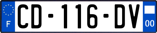 CD-116-DV