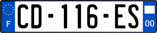 CD-116-ES