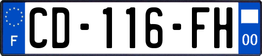 CD-116-FH