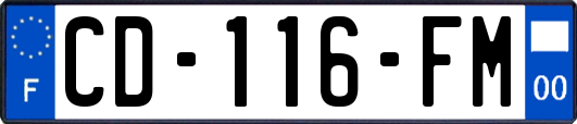 CD-116-FM