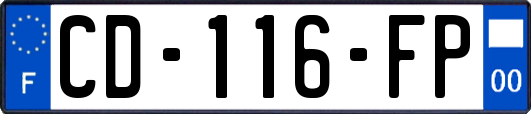 CD-116-FP