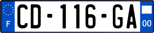 CD-116-GA