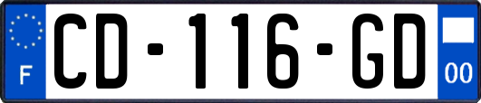 CD-116-GD