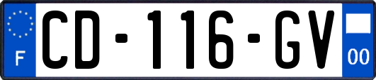 CD-116-GV