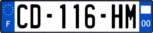 CD-116-HM