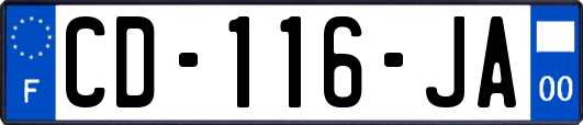 CD-116-JA