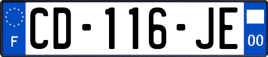 CD-116-JE