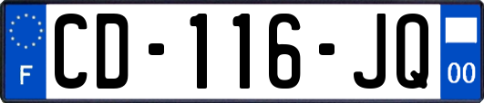 CD-116-JQ