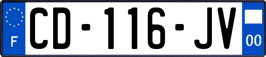 CD-116-JV