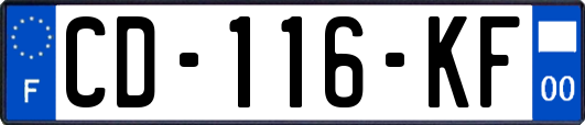 CD-116-KF