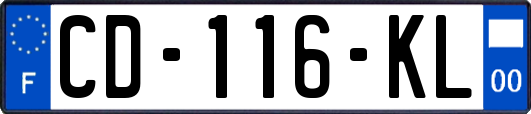 CD-116-KL