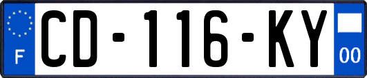 CD-116-KY