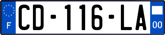 CD-116-LA