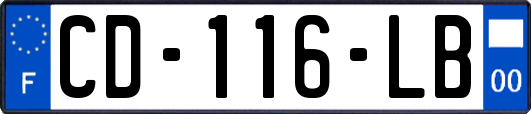 CD-116-LB