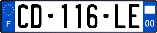 CD-116-LE