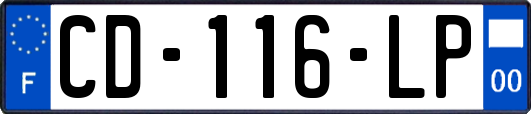 CD-116-LP