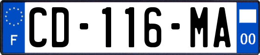 CD-116-MA