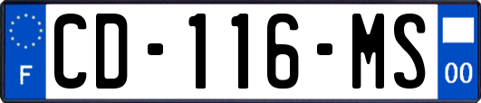 CD-116-MS