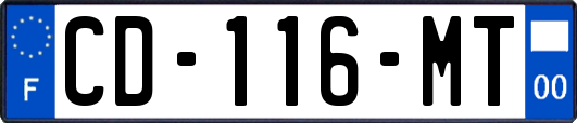 CD-116-MT