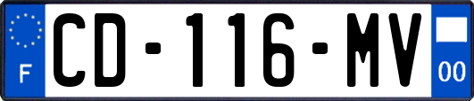 CD-116-MV
