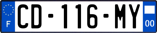 CD-116-MY