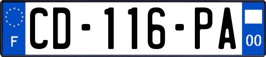 CD-116-PA