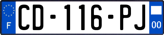 CD-116-PJ