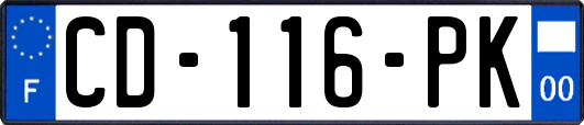 CD-116-PK