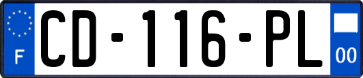 CD-116-PL