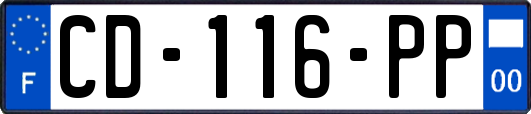 CD-116-PP