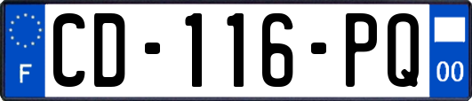 CD-116-PQ