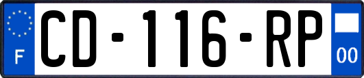 CD-116-RP