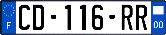 CD-116-RR