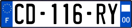 CD-116-RY