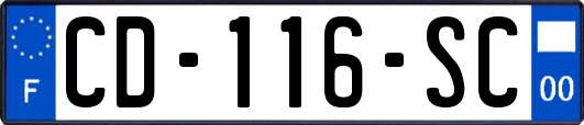 CD-116-SC