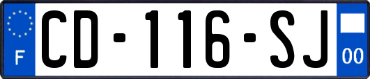 CD-116-SJ