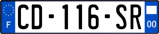 CD-116-SR