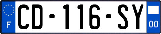 CD-116-SY