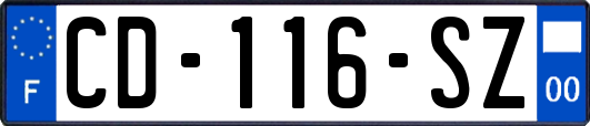 CD-116-SZ