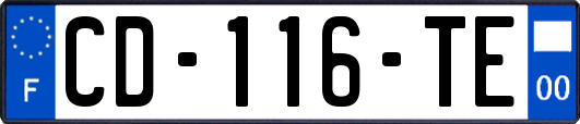 CD-116-TE