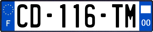 CD-116-TM