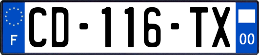 CD-116-TX