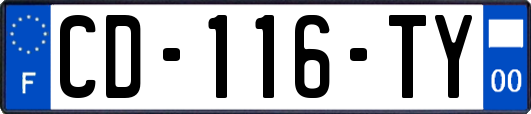 CD-116-TY