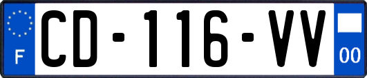 CD-116-VV