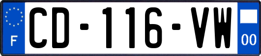 CD-116-VW