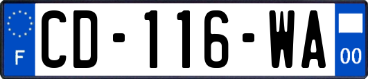 CD-116-WA