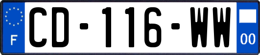 CD-116-WW
