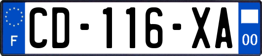 CD-116-XA